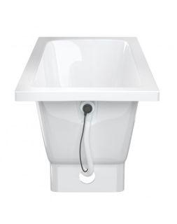 Ванна из искусственного камня Фэма Стиль Виктория на подиуме 170x70 см